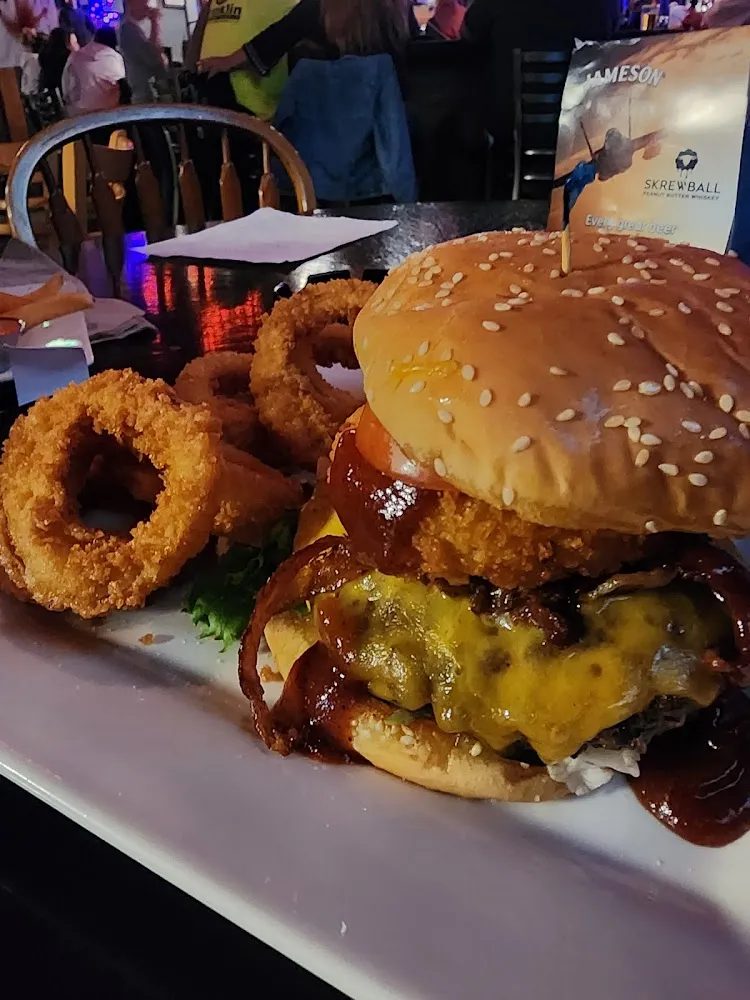 BBQ Bacon Burger
