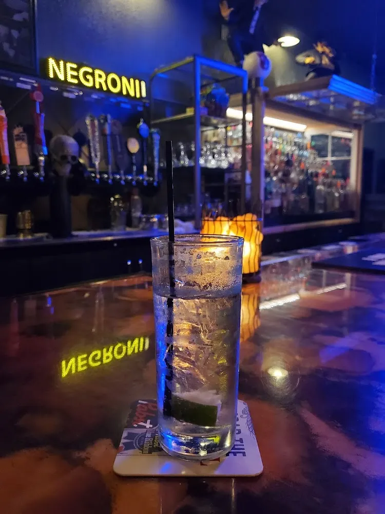 Double Vodka Tonic