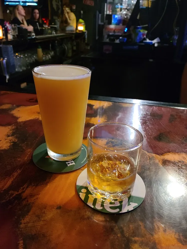 One Bourbon and One Beer
